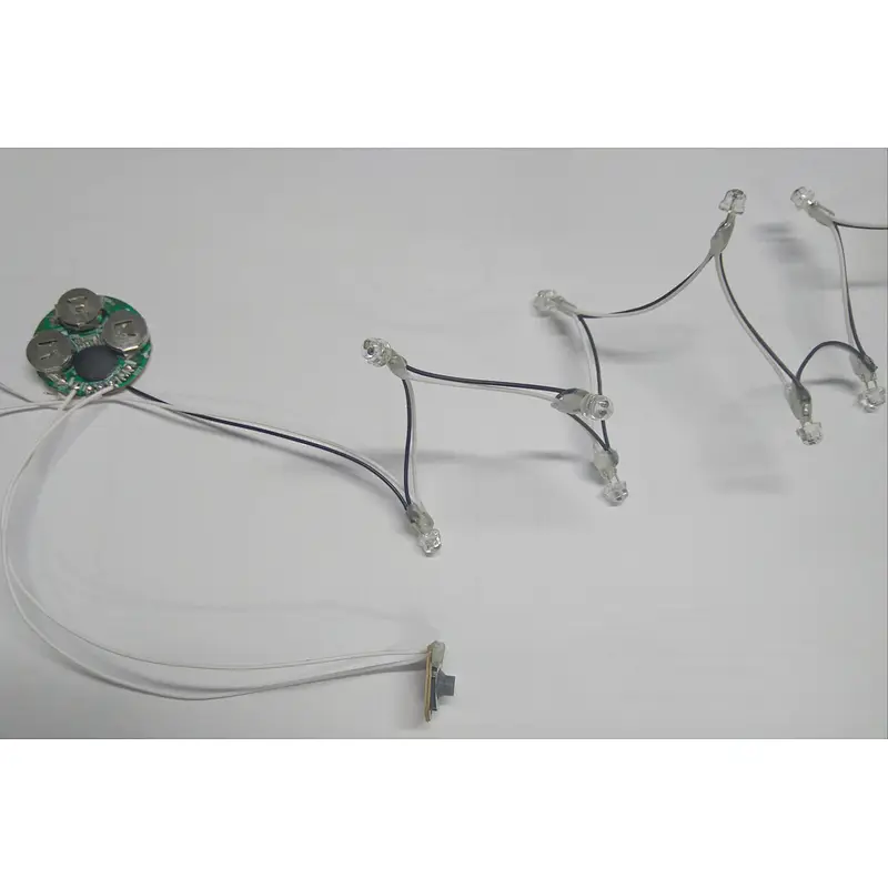 Frozen voice pre-recording ic chip / vibration control voice module sound pre-recording device for toy