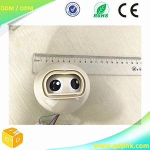 Customized sound buzzer with timer and flashing LED light