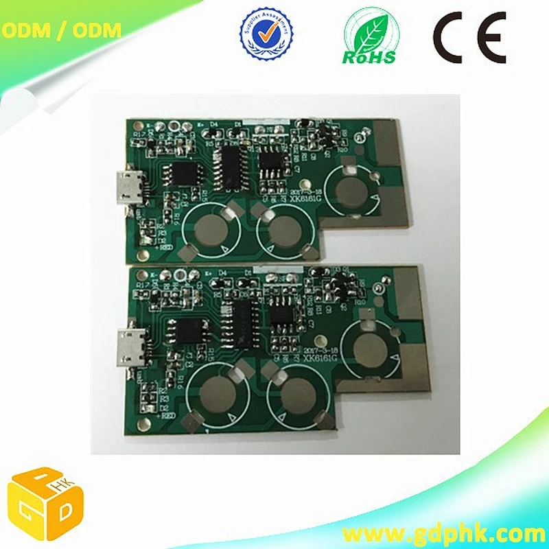 USB sound/voice recording Slide Tongue module for greeting card