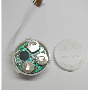 Plastic sound box plush toys sound module press button recorder box