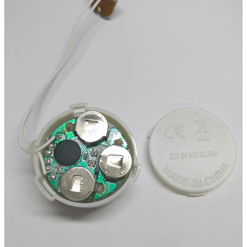 Plastic sound box plush toys sound module press button recorder box