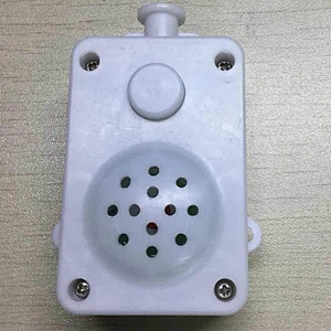 Push button sound box programmable sound chip module for plush toy and doll
