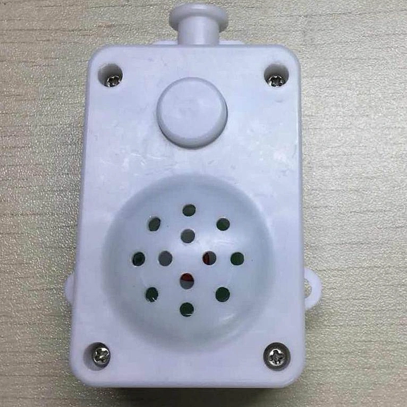 Push button sound box programmable sound chip module for plush toy and doll
