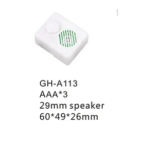 programable sonido modulo para el juguete