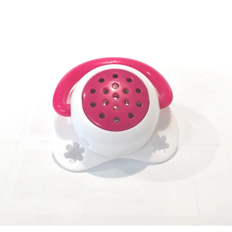 Plastic baby nipple toys module sound mechanism push button module