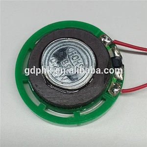 Greeting card sound module/Recordable sound chip with push button