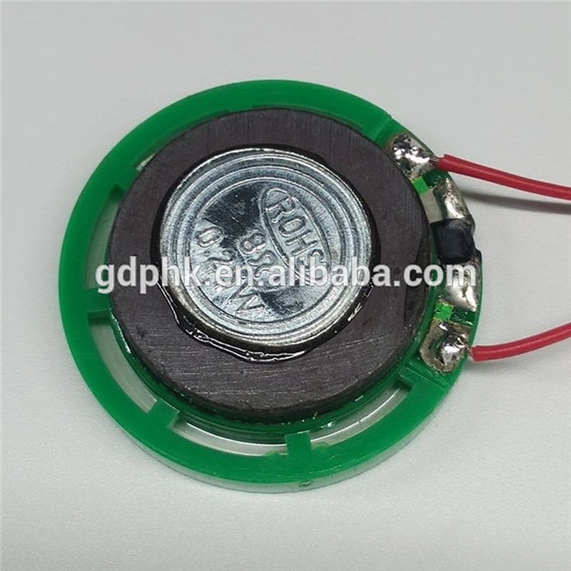 Greeting card sound module/Recordable sound chip with push button