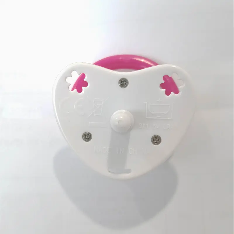 LED baby toy electronic bottle, electronic pacifier and other baby toy accessories