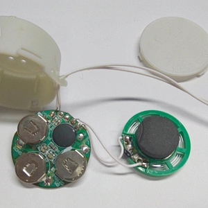 Small programmable sound chips electronic sound module for stuffed toy