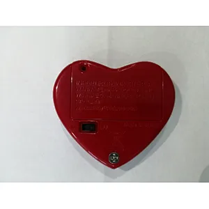 toy sound module plush toy voice box 2020 Heart-shape vibration module