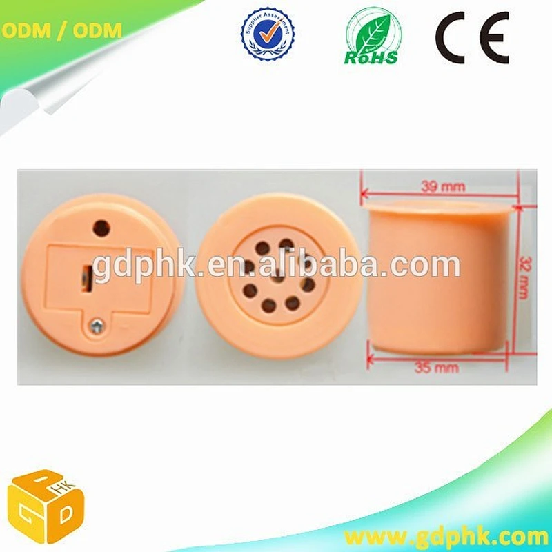 customized voice recorded music chip push button sound module