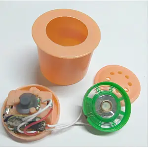 GH-A007 music squeeze box Voice squeezing box  sound recording sound module  for plush toys