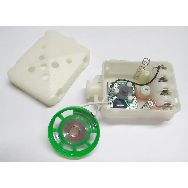 Manufacture direct sale CE / ROHS Certificated electronic toy animal sound box music box for stuffed plush toy