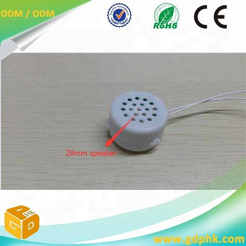 Speaker type mini sound box programmable sound chip module for toys