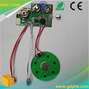 Mini voice recorder chip,voice activated recording chip