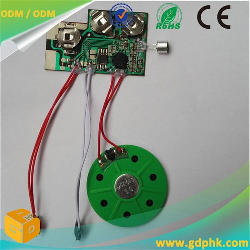 Mini voice recorder chip,voice activated recording chip