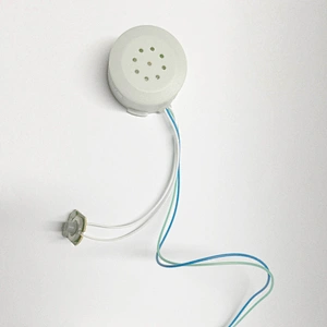 Plastic sound box push button voice recorder sound module