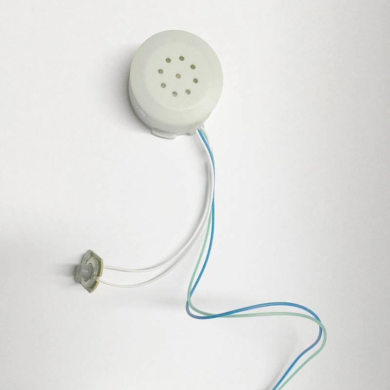 Plastic sound box push button voice recorder sound module