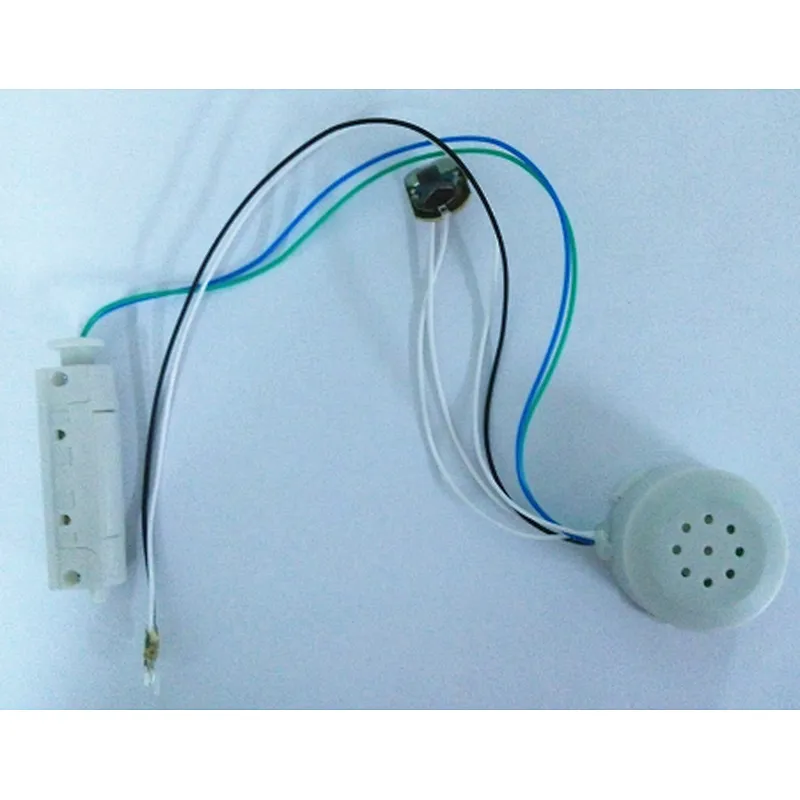 Customized Speaker type 20sec recordable sound module/voice recorder