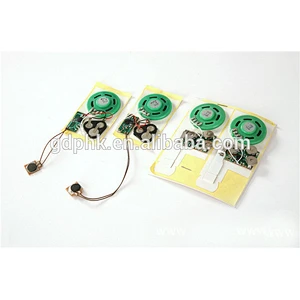Baby voice recording module micro musical chips for greeting cards