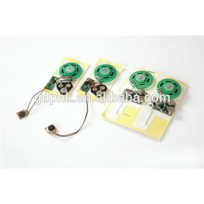 Baby voice recording module micro musical chips for greeting cards