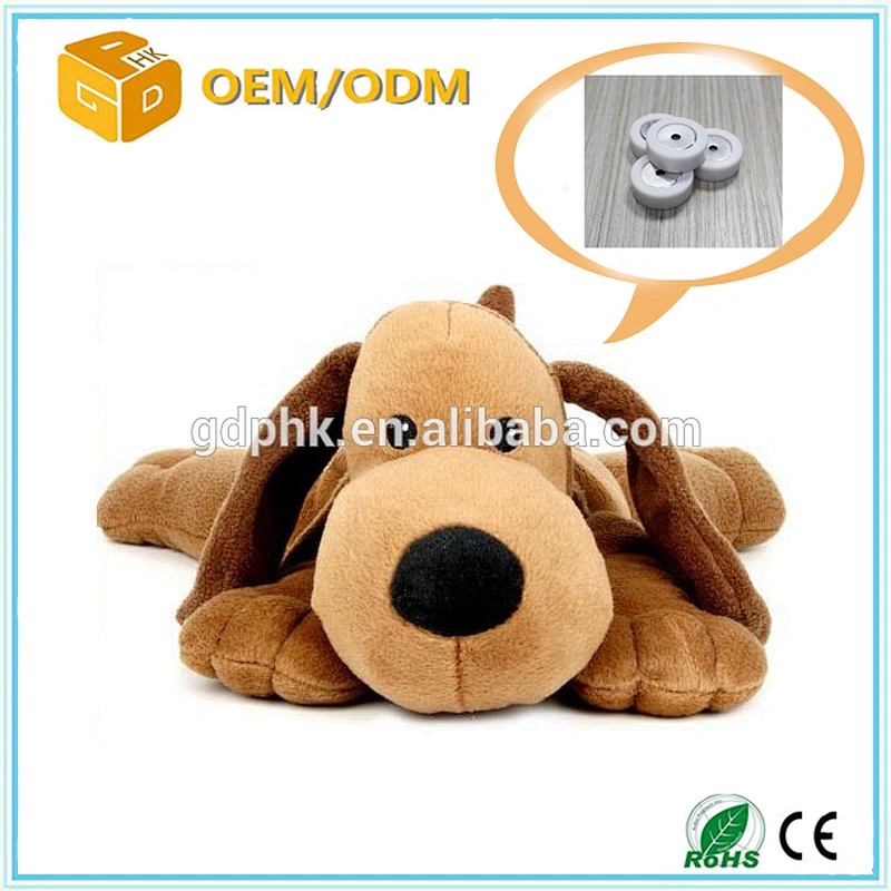 small sound box dog voice pre recorder sound box plastic voice box