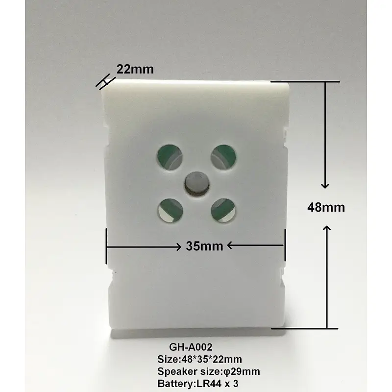 moving electronic toy module with music and movement for plush dolls toys