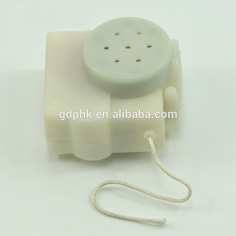 pull string music boxes/pull string voice box for toys