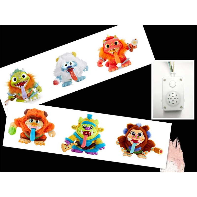 music box mechanism plastic for elephant tumbling monkey