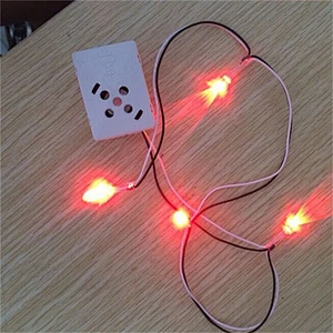 2020 style LED chip with customized music light box for plush pillow