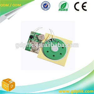Factory manufacturer mini voice recorder chip for plush toy