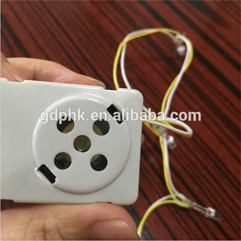 teddy bear music recording chip for toys mechanical doll voice module