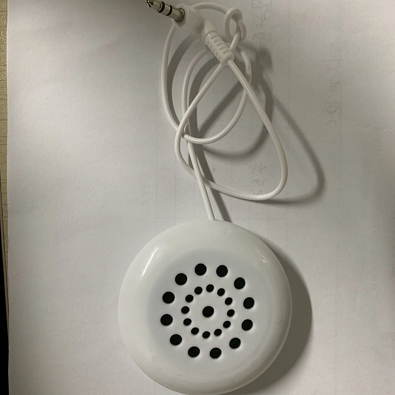 Active Type and Portable Audio Player Use Pillow Speaker for baby sleeping