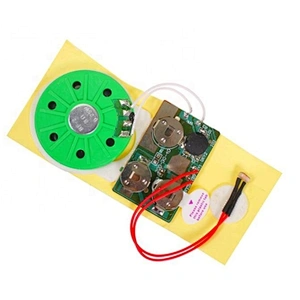 Electronic music push buttons small voice recorders module for cards voice recorders for stuffed animals
