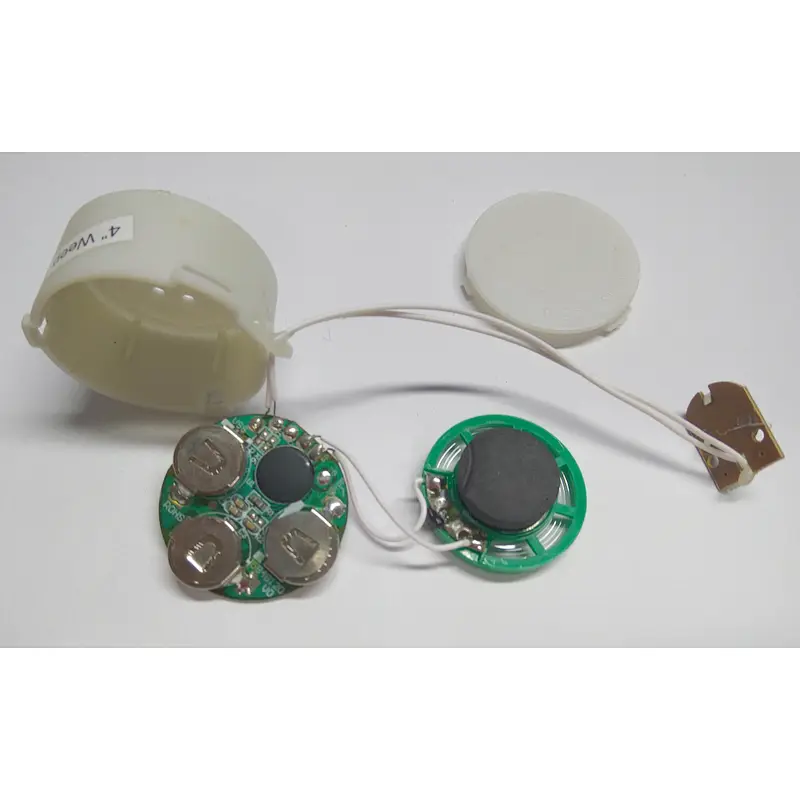 Teddy bear recording music boxes sound module for stuffed toys