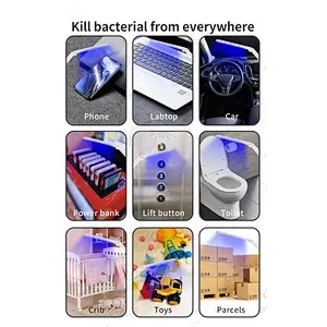 portable led UVC sterilizing stick led stick  light