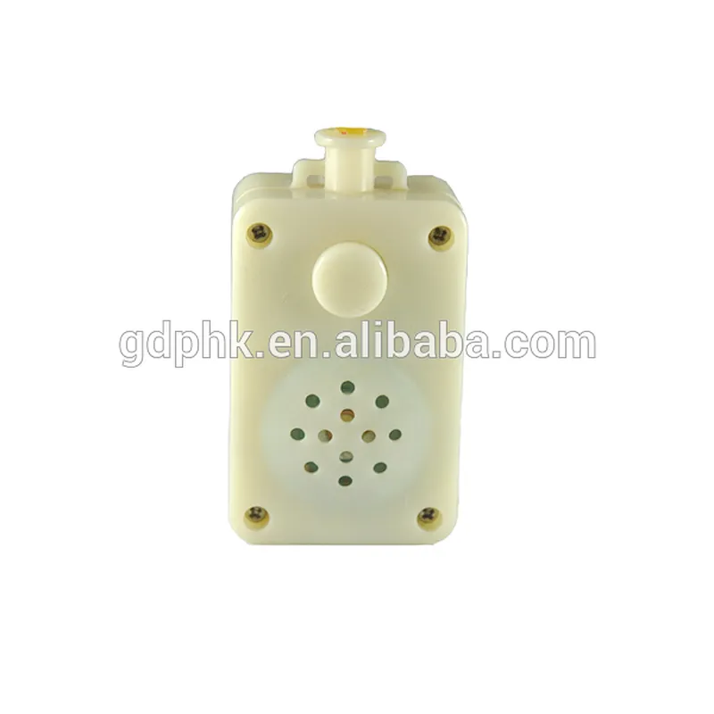 Custom sound buttons push button music boxes doll voice box for plush toys