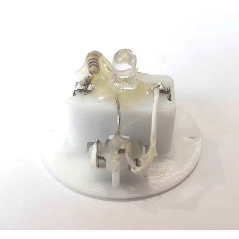 Toys flashing led module