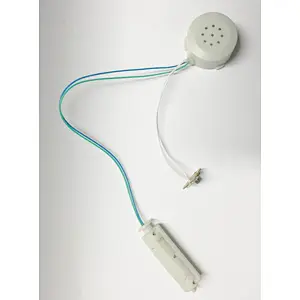 Plastic Music pressing box plush toy recordable sound box push button sound modules small sound chip for plush toys