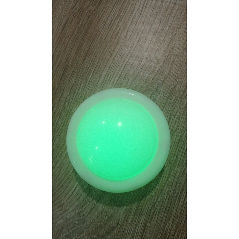 Recordable sound and colorful slow flashing LED light module musical box for baby sleep doll