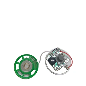 Animal sound box activated music sound book toys module mechanism