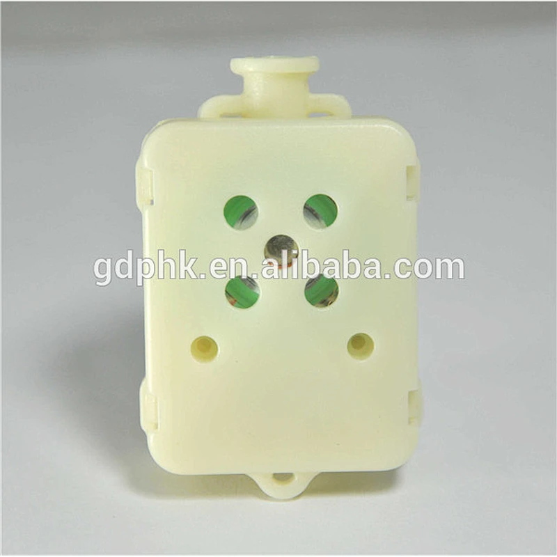 Voice Activated pre recorder musical sound box Replaceable Battery sound module for plush toys