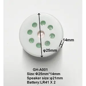 Sound Module Sound box with led flashing light for plush toy
