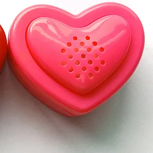 Most popular 2020 Pink Heart shape vibration toy module