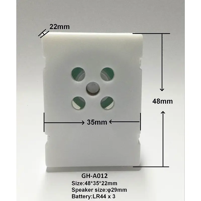 toy speaker module magnetic buzzer sound module toy