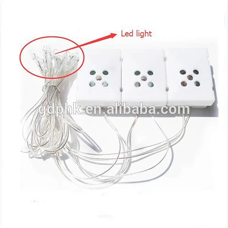 led flash music ic chip, animal sound ic chips for cards