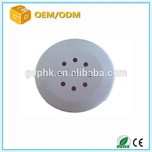 Round shape sound box musical sound box module for toy with external battery box