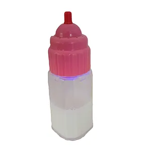 Luminous bottles Plush Toy music box toys mechanism