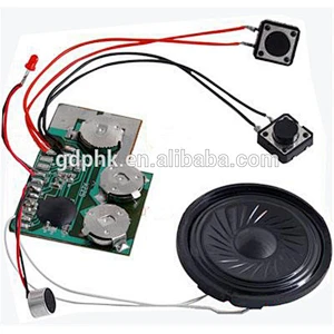 Baby voice recording module micro musical chips for greeting cards