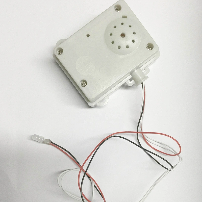 Heartbeat and baby sleep sound module